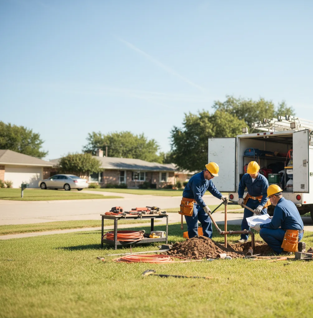 Sewer Line Repair in Ponte Vedra, FL